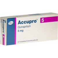 Аккупро 5 мг 30 таблеток покрытых оболочкой